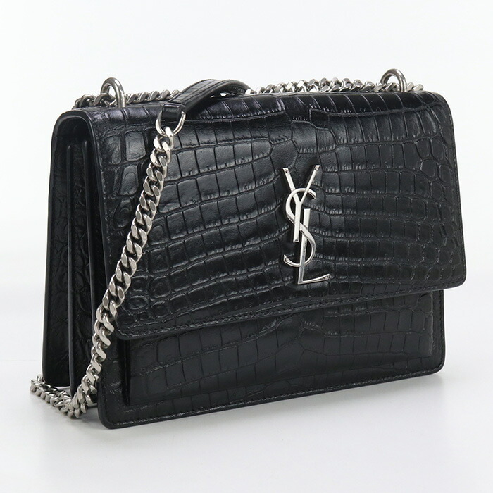 Saint Laurent★モノグラム ル 5A7 ショルダーバッグ 国内直営店♡クールバッグ ”ル・モノグラム ショルダー (Saint