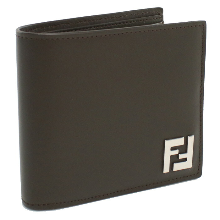 FENDI レザー 二つ折り財布 楽天市場】【財布】FENDI フェンディ ズッカ柄 2つ折 長財布