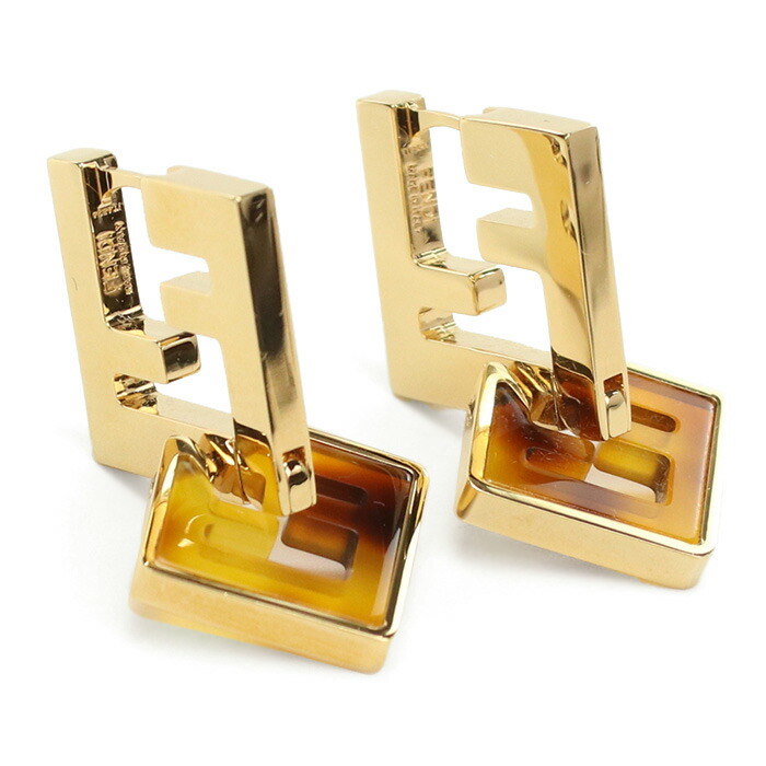 【期間限定値下げ】FENDI/フェンディ ピアス 8AH320 A44G FENDI フェンディ ピアス 8AH320 A44G レディース オーロック