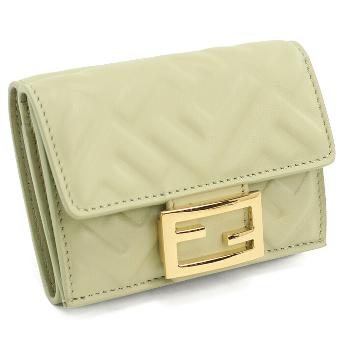 FENDI バケットマイクロ三つ折り財布 FENDI フェンディ 財布 三つ折り財布 BAGUETTE MICRO TRIFOLD