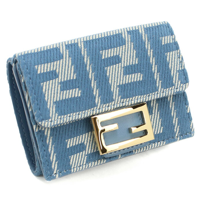 楽天市場】FENDI フェンディ三つ折り財布 Baguette バゲット