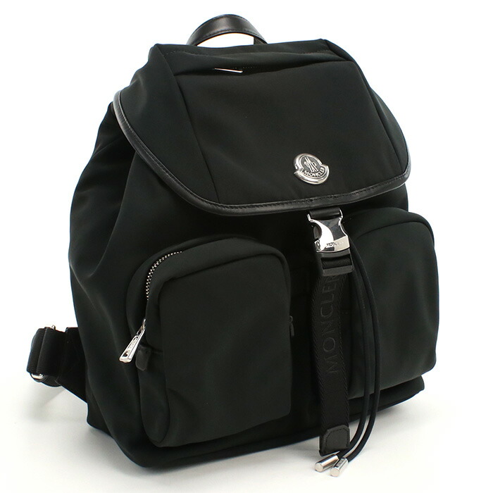 【送関込】MONCLER☆モンクレール New Trickバックパック 関込】新作◇MONCLER モンクレール◇Trick ロゴ バックパック