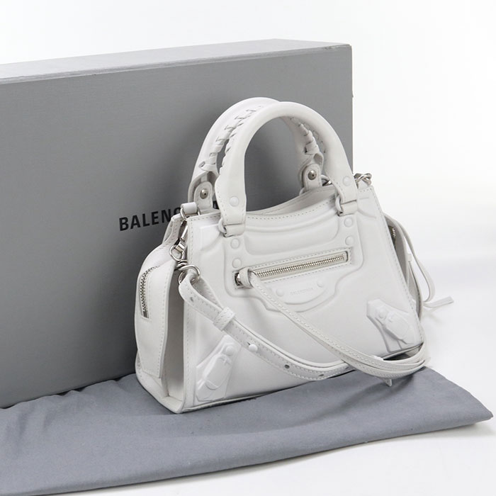 バレンシアガバッグ BALENCIAGA】Shopper ラージダストバッグ クロスボディ ポーチ