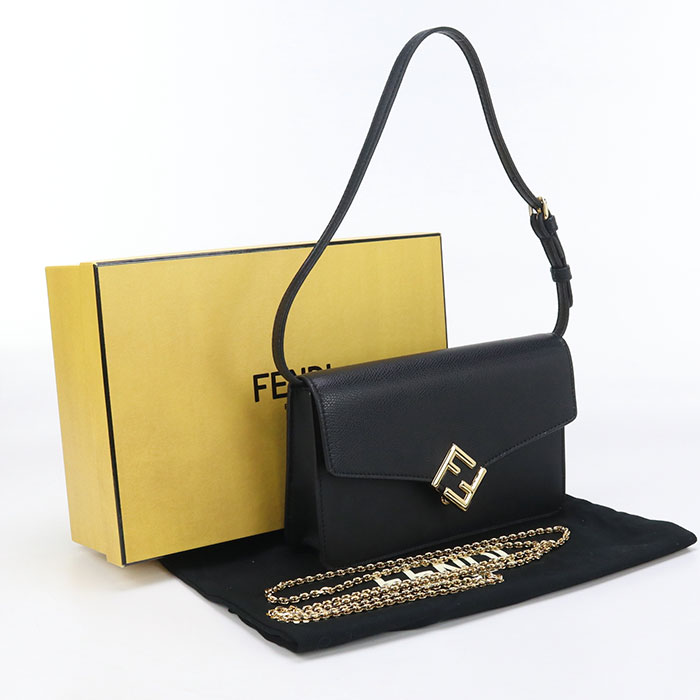 FENDI Monster チェーンウォレット 楽天市場】美品 フェンディ FENDI モンスター ジップウォレット