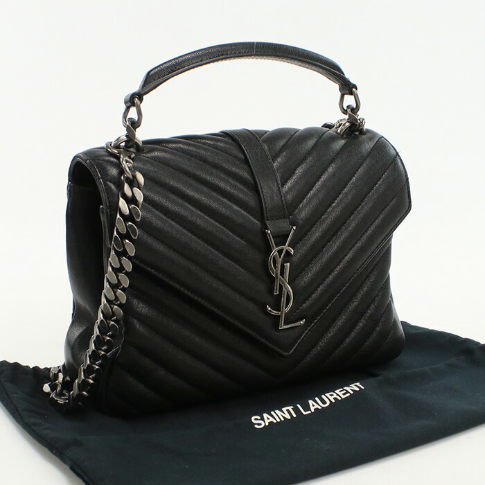 楽天市場】SAINT LAURENT サンローラン カレッジ 428056