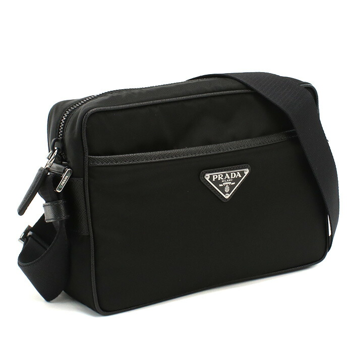 PRADA ブラック カバン プラダ PRADA メンズ レディース ショルダーバッグ ブラック