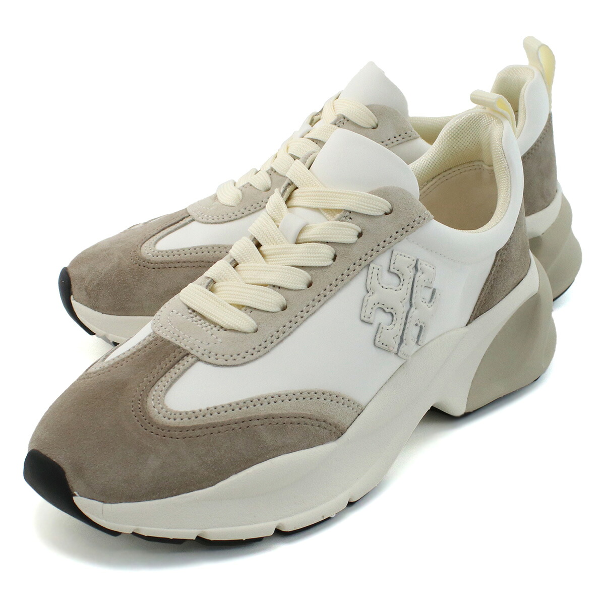 Tory Burch トリーバーチ スニーカー 83833 100 GOOD LUCK TRAINER レディース ホワイト｜ブランド総合卸　ビッグヒット