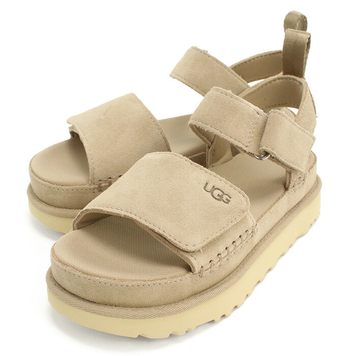 UGG アグ サンダル Goldenstar ゴールデンスター 1136783 SAN レディース ベージュ