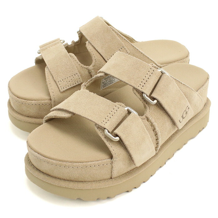 楽天市場】アグ UGG サンダル スライドサンダル ゴールデン