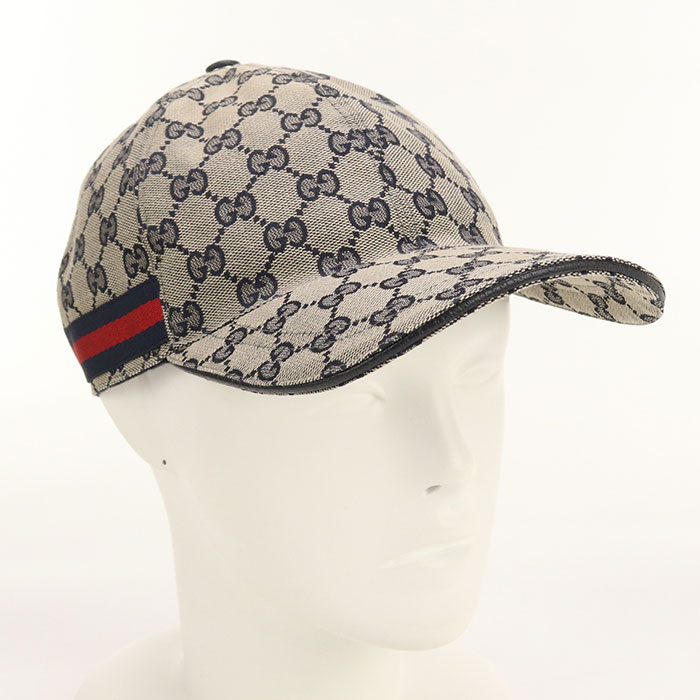 グッチGUCCIキャップ帽子 GUCCI ロゴ付き ナイロン ベースボールキャップブラック | GUCCI公式