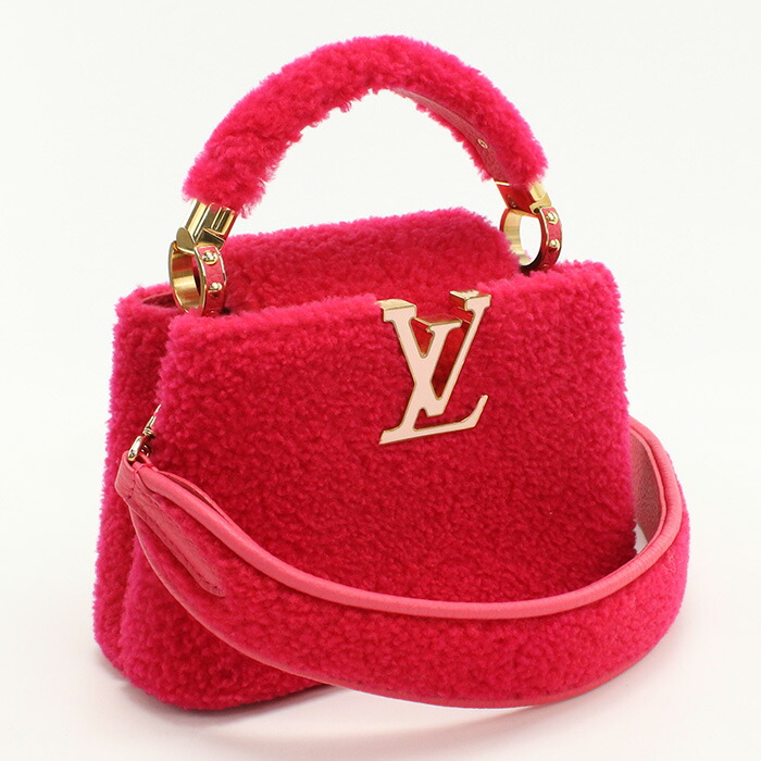ルイ・ヴィトン カプシーヌ MINI タウリロン 2wayバッグ LOUIS VUITTON （新品・未使用品）ルイ ヴィトン カプシーヌ