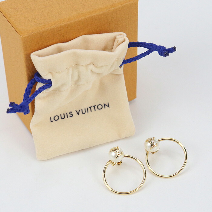 ◇ルイヴィトン◇LVスピーディ/パール/ピアス/M68086/ブランド 楽天市場】【未使用品】【ジュエリー】LOUIS VUITTON ルイ