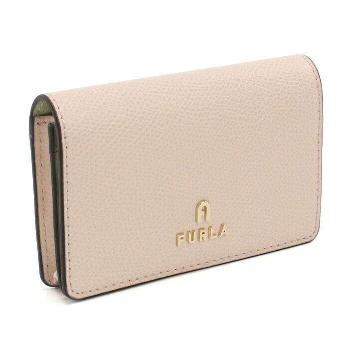 FURLA フルラ 名刺入れ カードケース WP00408 ARE000 4057S CAMELIA レディース ピンク