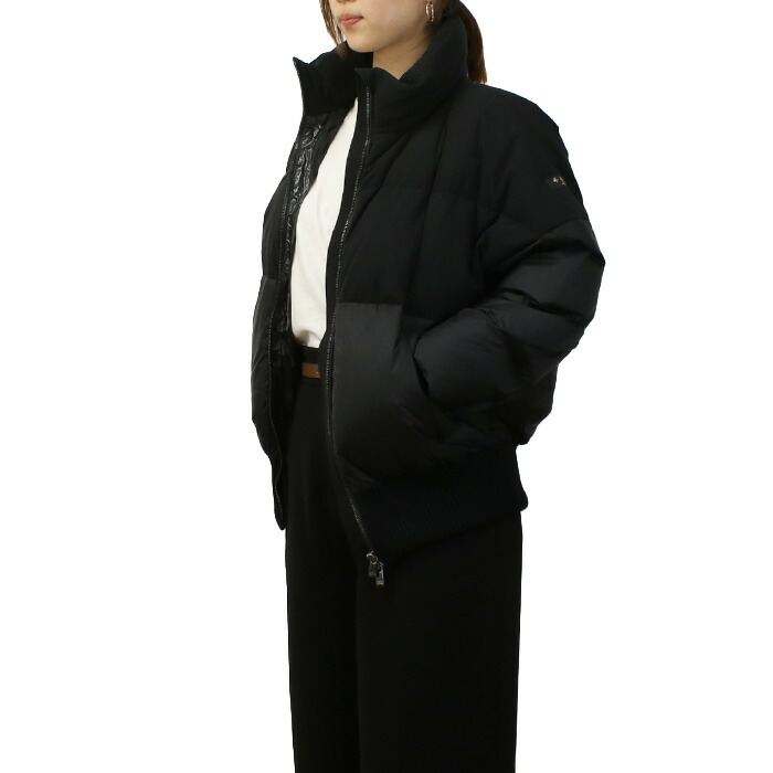 TATRAS タトラス ダウンジャケット ARNICA BOMBER JACKET アルニカ ボンバージャケット LJXA0067010528 BLACK レディース ブラック tatljxa00670a-1.jpg