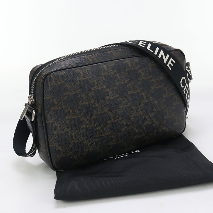 パリ直送!【CELINE】☆ミディアムAVAトリオンフバッグ☆ パリ直送!【CELINE】☆ミディアムAVAトリオンフバッグ☆