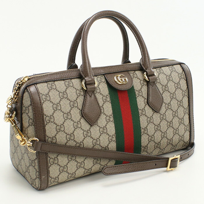 GUCCIボストンバッグ　ベージュ　ハンドバッグ 楽天市場】【中古】 GUCCI （グッチ） ﾐﾆﾎﾞｽﾄﾝﾊﾞｯｸﾞ バッグ