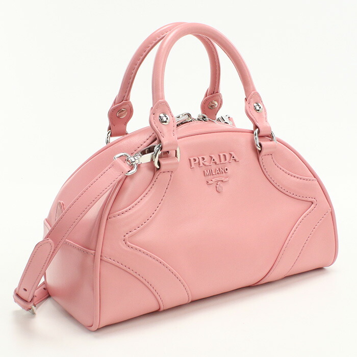 【正規品】PRADA 希少パンチングボーリングバッグ Yahoo!オークション -「prada ボーリングバッグ」(プラダ) (ふ