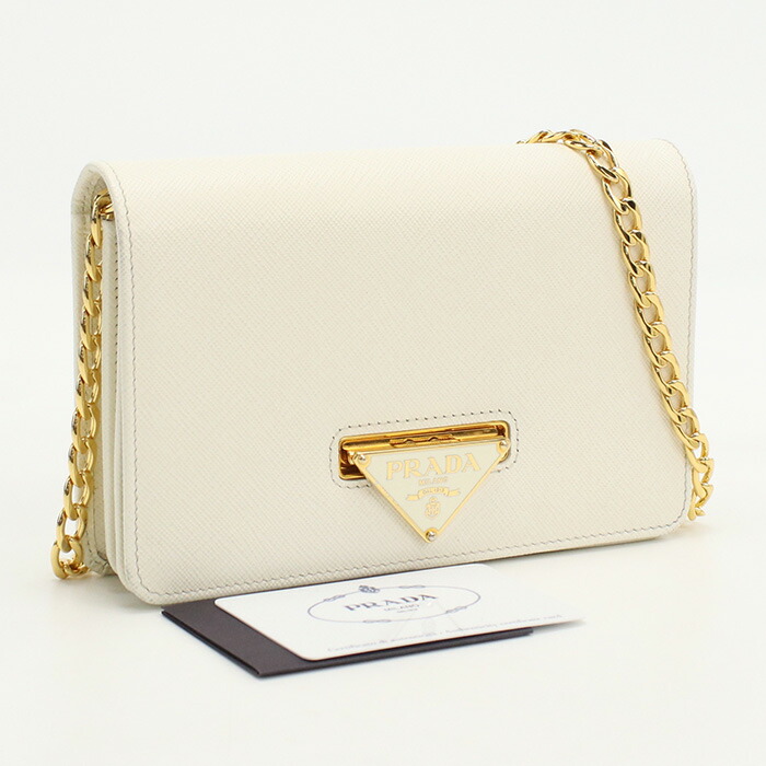 楽天市場】プラダ 財布/ミニ財布/チェーンウォレット PRADA 折