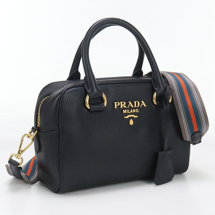楽天市場】【美品】PRADA （プラダ） ﾚｻﾞｰ ﾄｯﾌﾟﾊﾝﾄﾞﾙﾊﾞｯｸﾞ