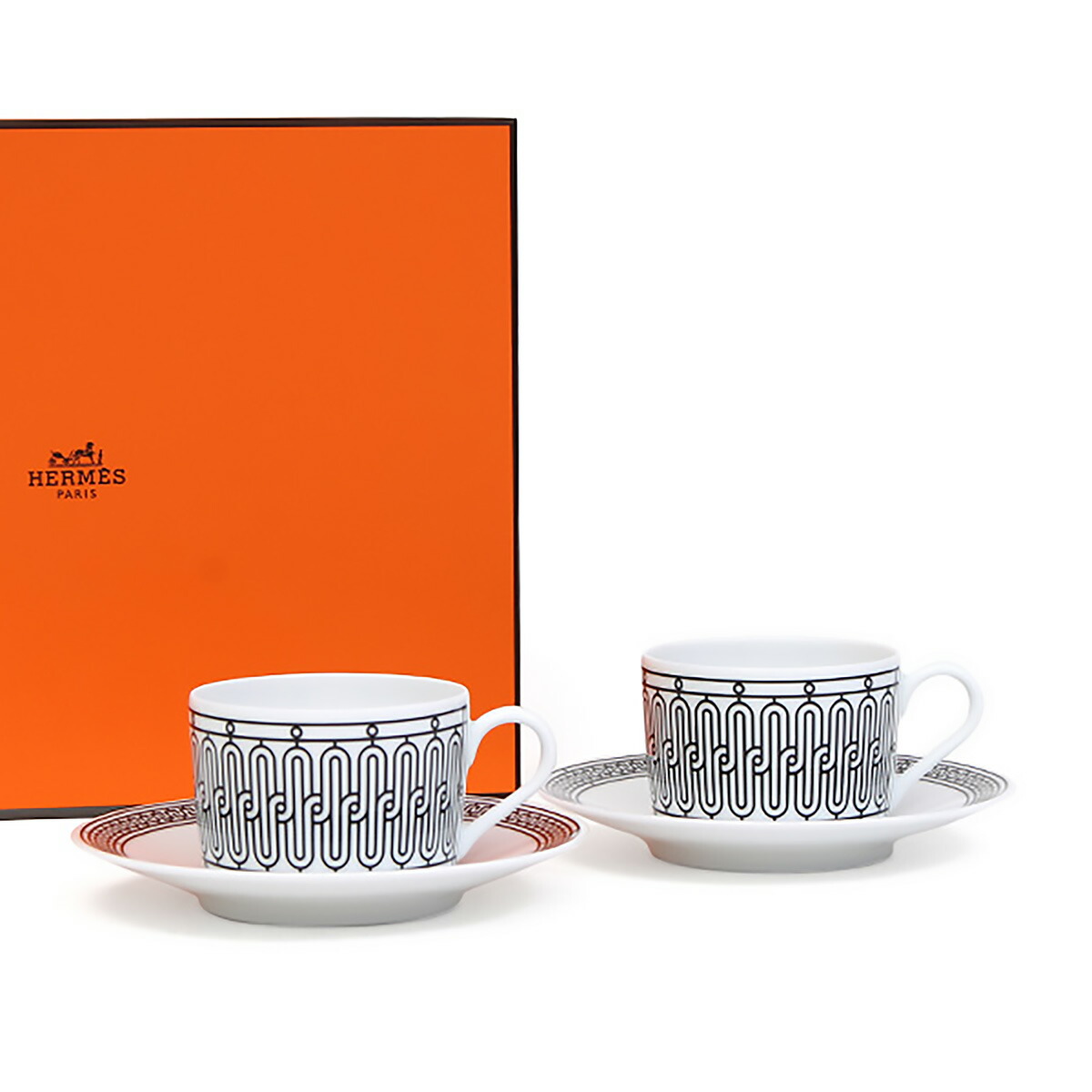 エルメス　H Deco コレクション　ボウル2個セット エルメス H Deco コレクション ボウル2個セット HERMES 並行輸入品