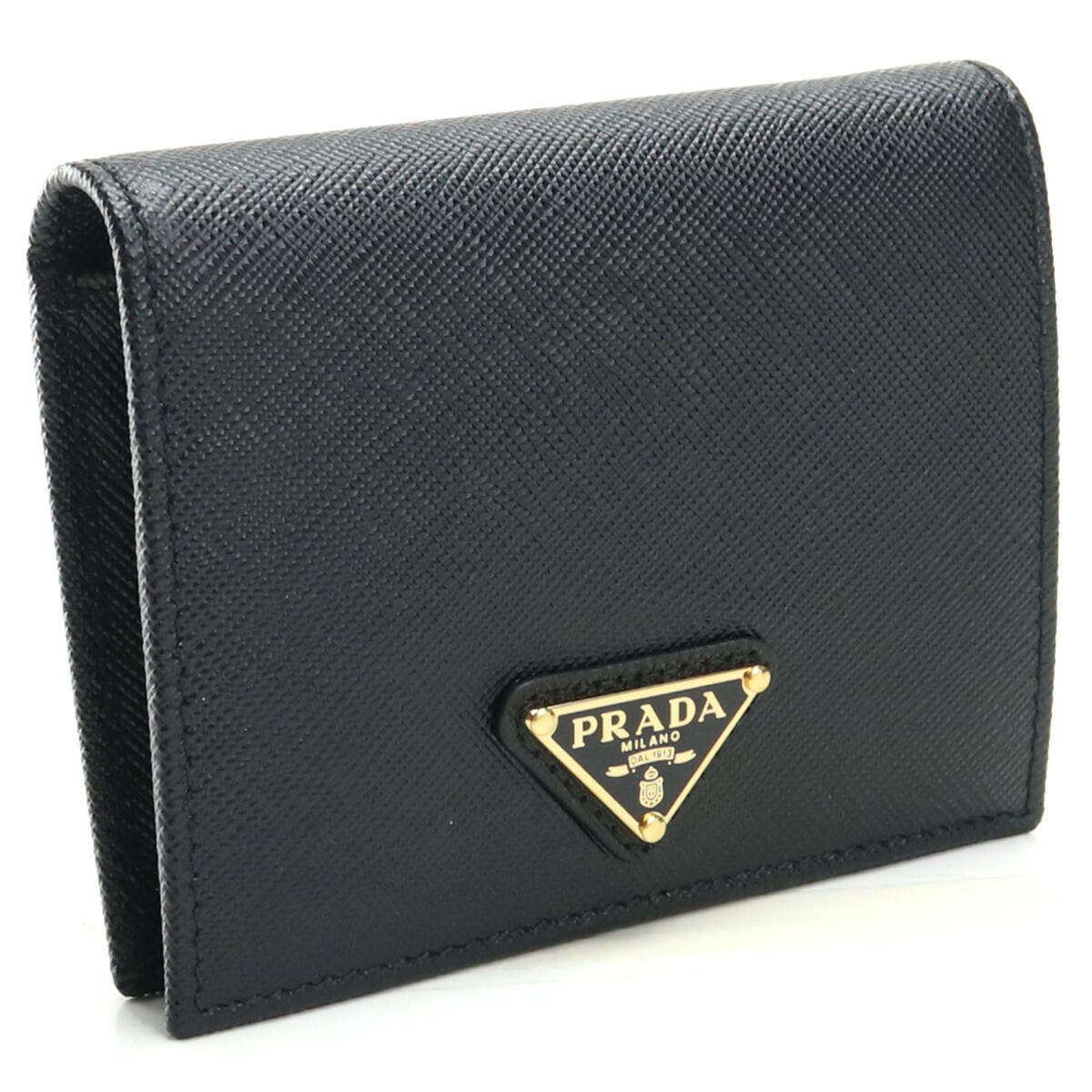 楽天市場】プラダ 折りたたみ財布 PRADA 1ML018 2B6P F0002 ブラック