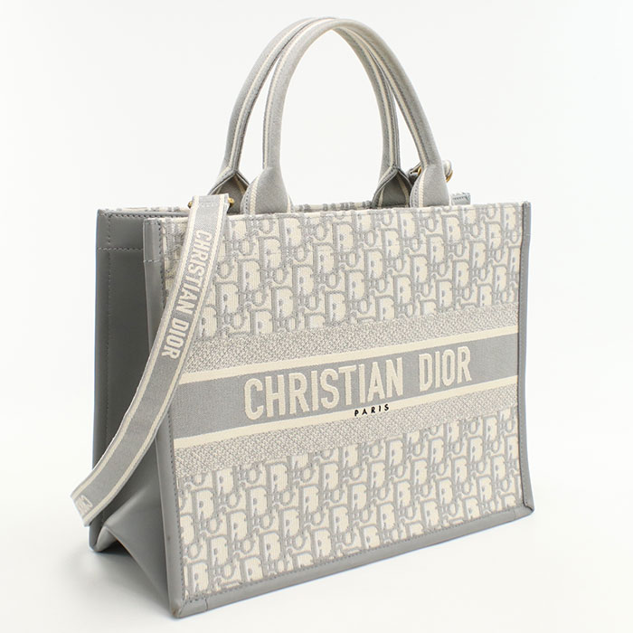 楽天市場】【中古】 Dior （ディオール） ブックトート ミディアム