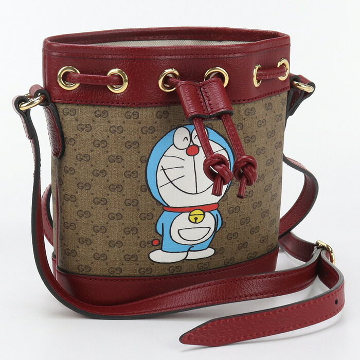 楽天市場】【未使用品】 グッチ × ドラえもん 【GUCCI×DORAEMON】ミニ