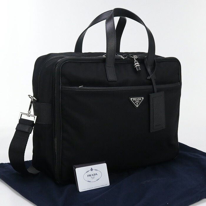 PRADA プラダ ビジネスバッグ ブリーフケース 2way 1240001014429_2.jpg