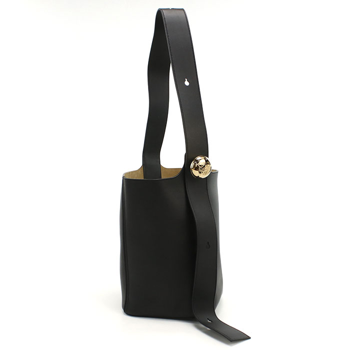 楽天市場】ロエベ ハンドバッグ レディース ペブル バケットバッグ