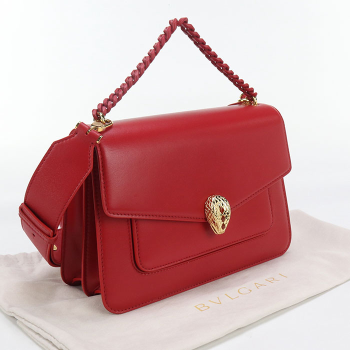 楽天市場】BVLGARI ブルガリ セルペンティ ハンドバッグ 2WAY