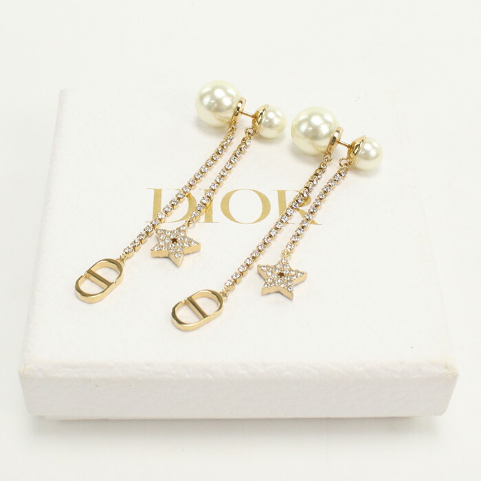 楽天市場】クリスチャンディオール ピアス レディース ディオ