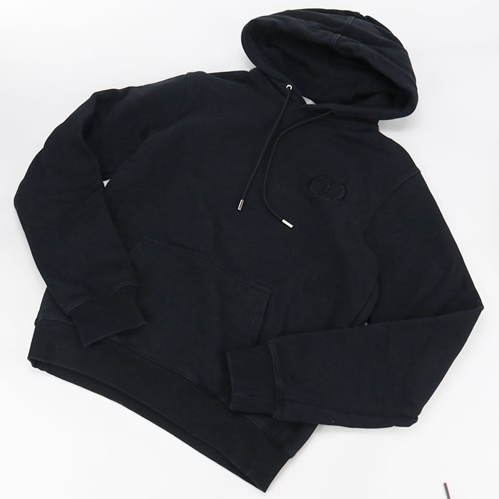 楽天市場】【中古】DIOR×ERLフラワーロゴ刺繍プルオーバーパーカー