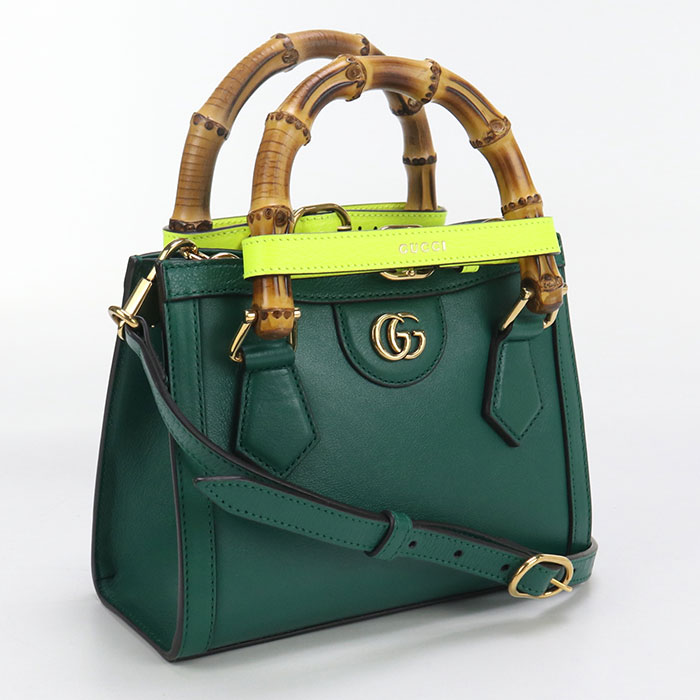 楽天市場】GUCCI グッチ ダイアナ ミニトートバッグ ブラック