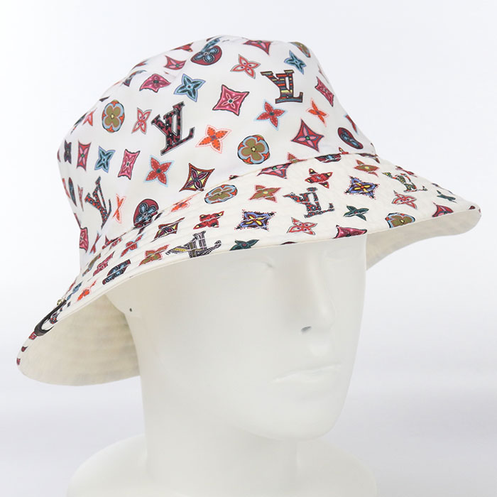 楽天市場】ルイ ヴィトン LOUIS VUITTON ハット バケットハット