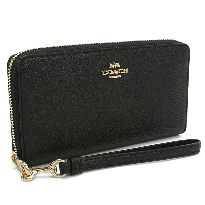楽天市場】コーチ 長財布 ラウンドファスナー・ジップ COACH