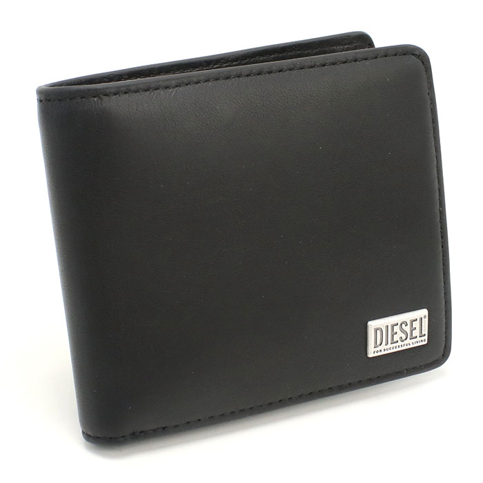 【未使用品】DIESEL ディーゼル 二つ折り財布 YOSHI II ロゴ　黒 楽天市場】DIESEL ディーゼル YOSHI ヨシ二つ折り財布 メンズ
