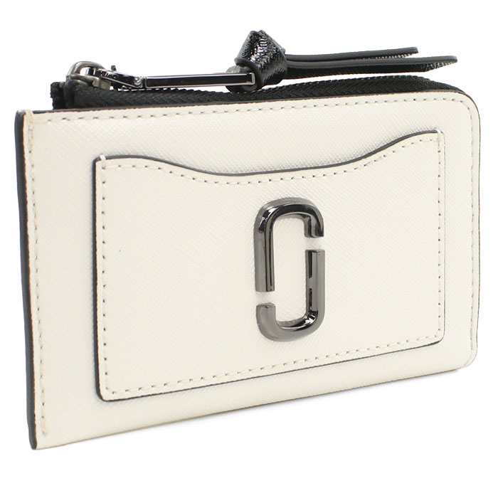 MARC JACOBS マークジェイコブス キーリング付小銭入れ 2F3SMP063S07 005 THE TOP ZIP MULTI WALLET レディース ホワイト