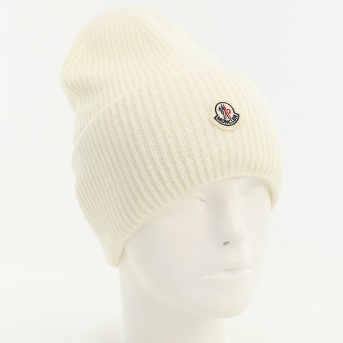 楽天市場】MONCLER モンクレール ニット帽 3B00068 M1223