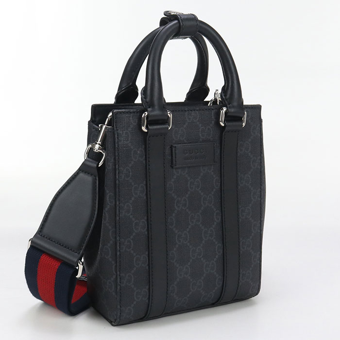 楽天市場】グッチ バッグ メンズ GGスプリーム 2WAY ショルダーバッグ