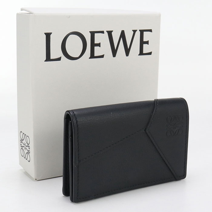 【銀座店で購入 匿名配送】LOEWE アナグラムビジネスカードホルダー ロエベ 銀座店で購入 匿名配送】LOEWE アナグラムビジネスカード