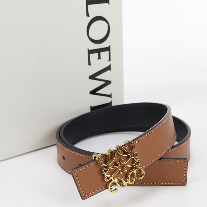 楽天市場】【新品未使用品】LOEWE ロエベ アナグラム ベルト ロゴ