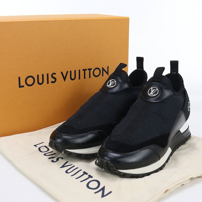 楽天市場】【LOUIS VUITTON ルイ ヴィトン】#5 24.5cm ランアウェイ