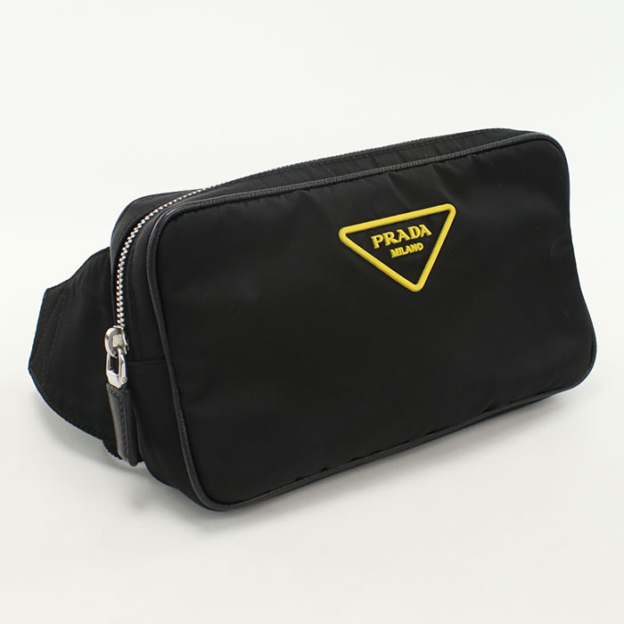 楽天市場】【中古】 プラダ PRADA ボディバッグ ウエストバッグ