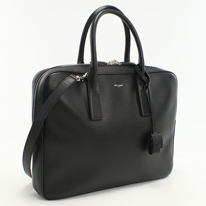 サンローランパリ ビジネスバッグ 楽天市場】SAINT LAURENT サンローランパリ ブリーフケース