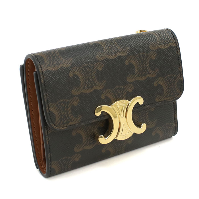 楽天市場】CELINE セリーヌ 三つ折り財布 Folded Compact Wallet