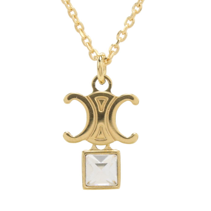 楽天市場】CELINE セリーヌ ネックレス 460GB6BZI.35OR レディース