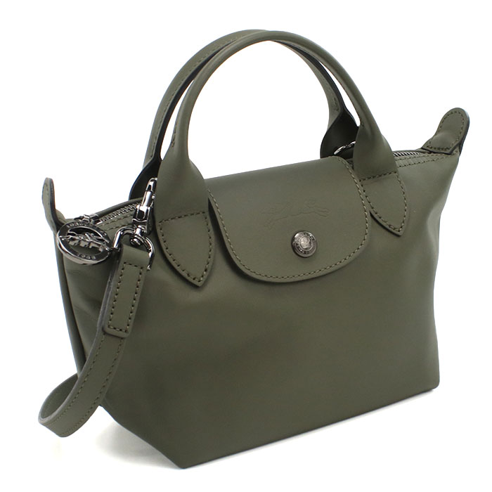 楽天市場】LONGCHAMP ロンシャン バッグ ハンドバッグ ネイビー 1500