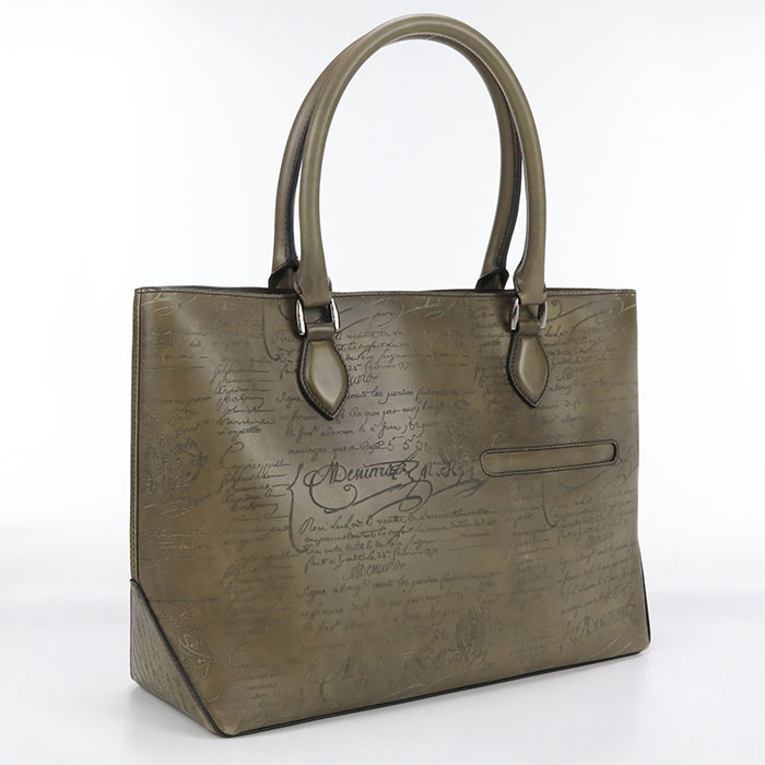 楽天市場】【中古】 Berluti （ﾍﾞﾙﾙｯﾃｨ） ﾄｩｼﾞｭｰﾙ ﾊﾞｰﾃｨｶﾙ ﾈｵ ﾄｰﾄﾊﾞｯｸﾞ