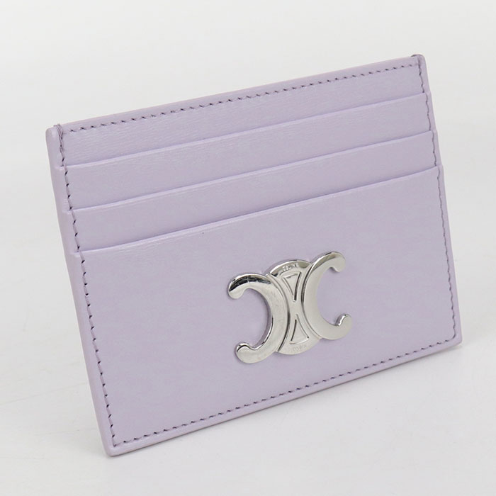 楽天市場】CELINE セリーヌ Triomphe Embossed Card Holder カード