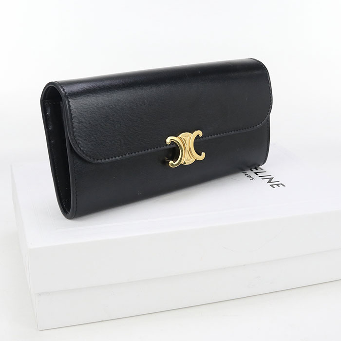 楽天市場】【未使用品】セリーヌ/CELINE クロコ ラージ ジップ